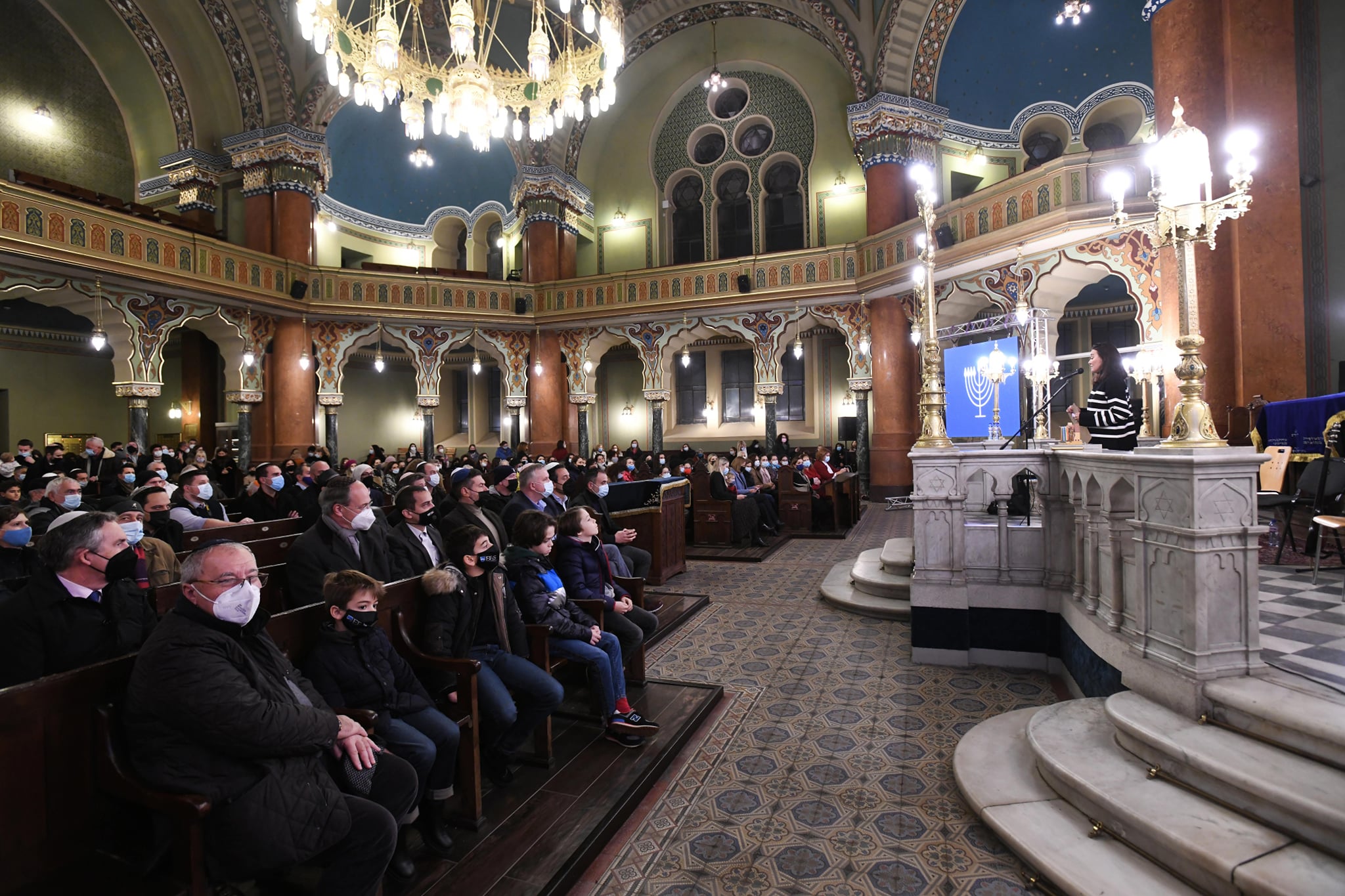 Hanukkah 2021 - sof synagogue